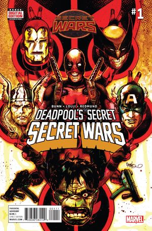 cover Deadpool's Secret Secret Wars #1